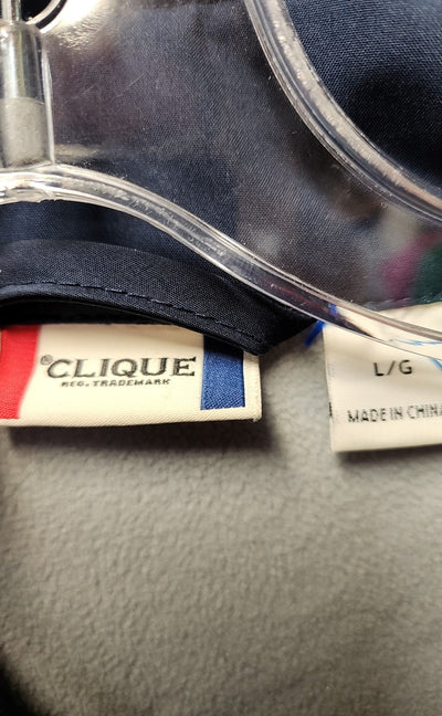 Clique Men's Size L Navy Jacket