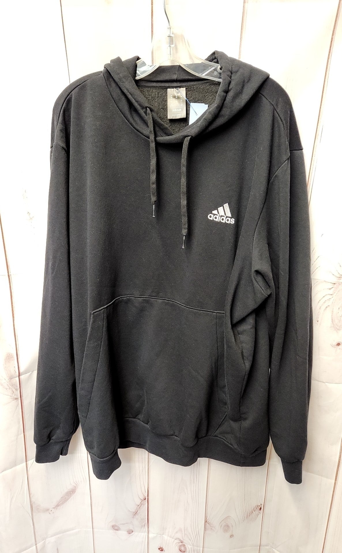 Adidas Men's Size 2X Black Sweatshirt
