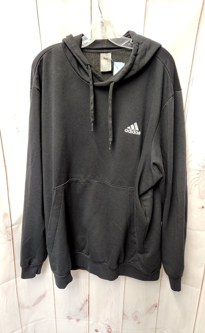Adidas Men's Size 2X Black Sweatshirt