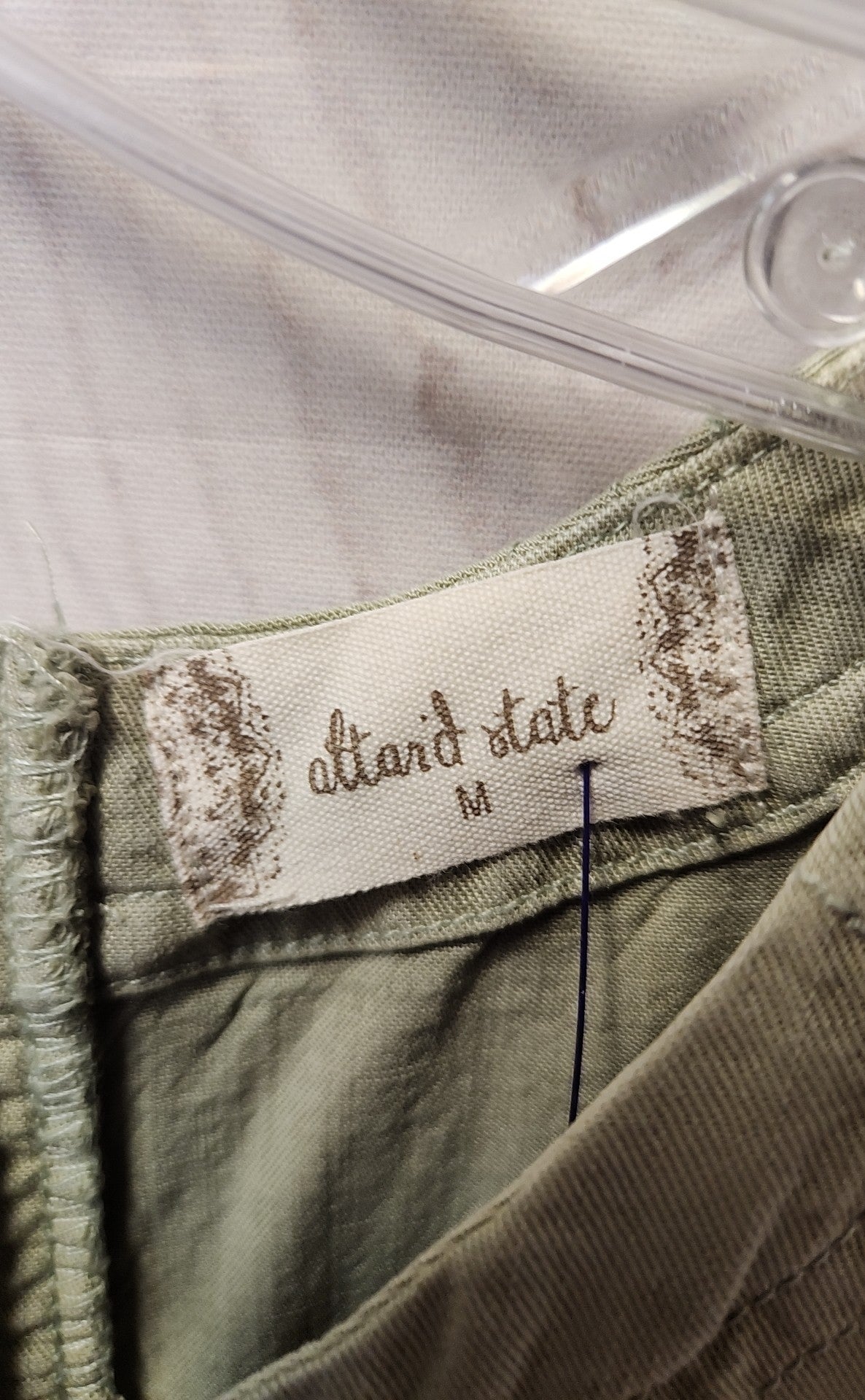 Altar'd State Women's Size M Green Sleeveless Top