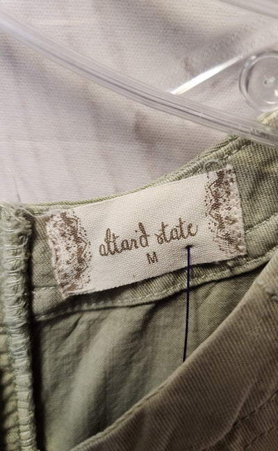 Altar'd State Women's Size M Green Sleeveless Top