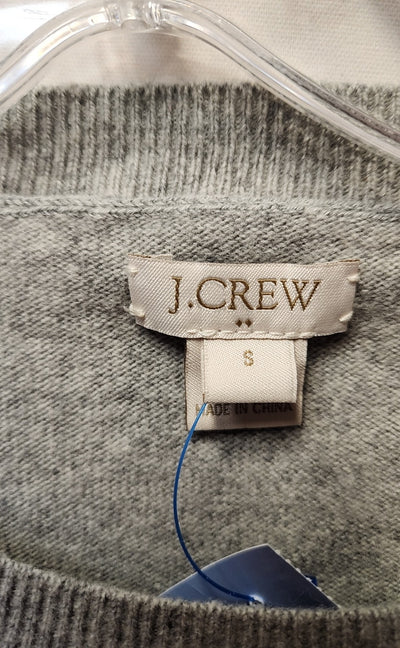 J Crew Women's Size S Gray Sweater