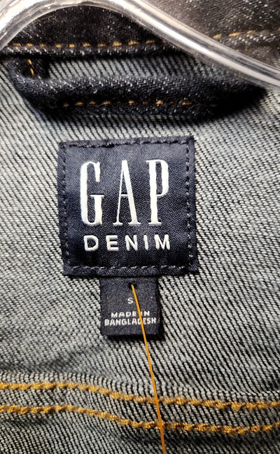 Gap Women's Size S Blue Denim Jacket