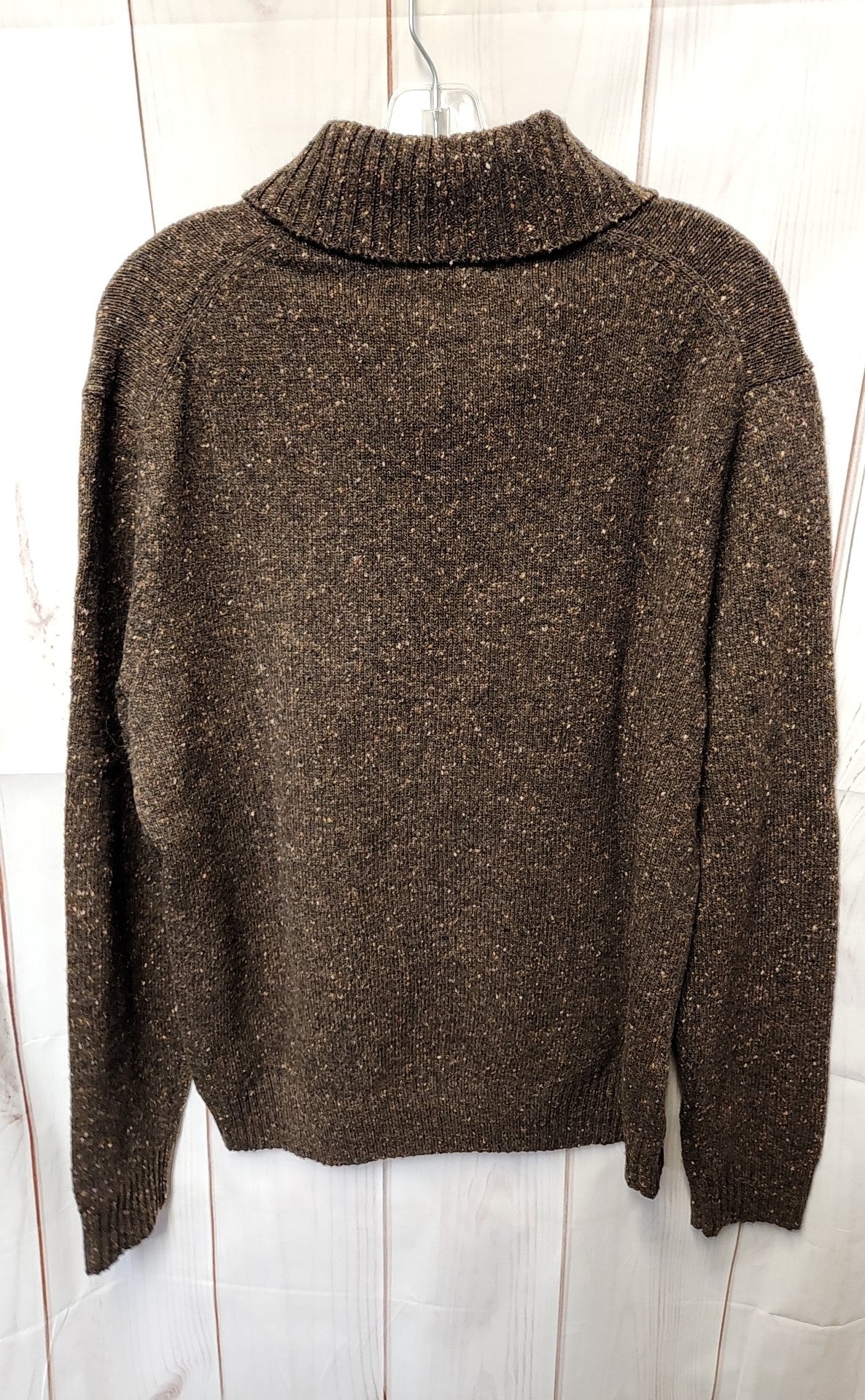 Brooks Brothers Men's Size L Brown Sweater