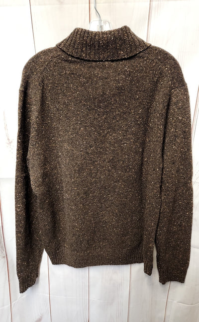 Brooks Brothers Men's Size L Brown Sweater