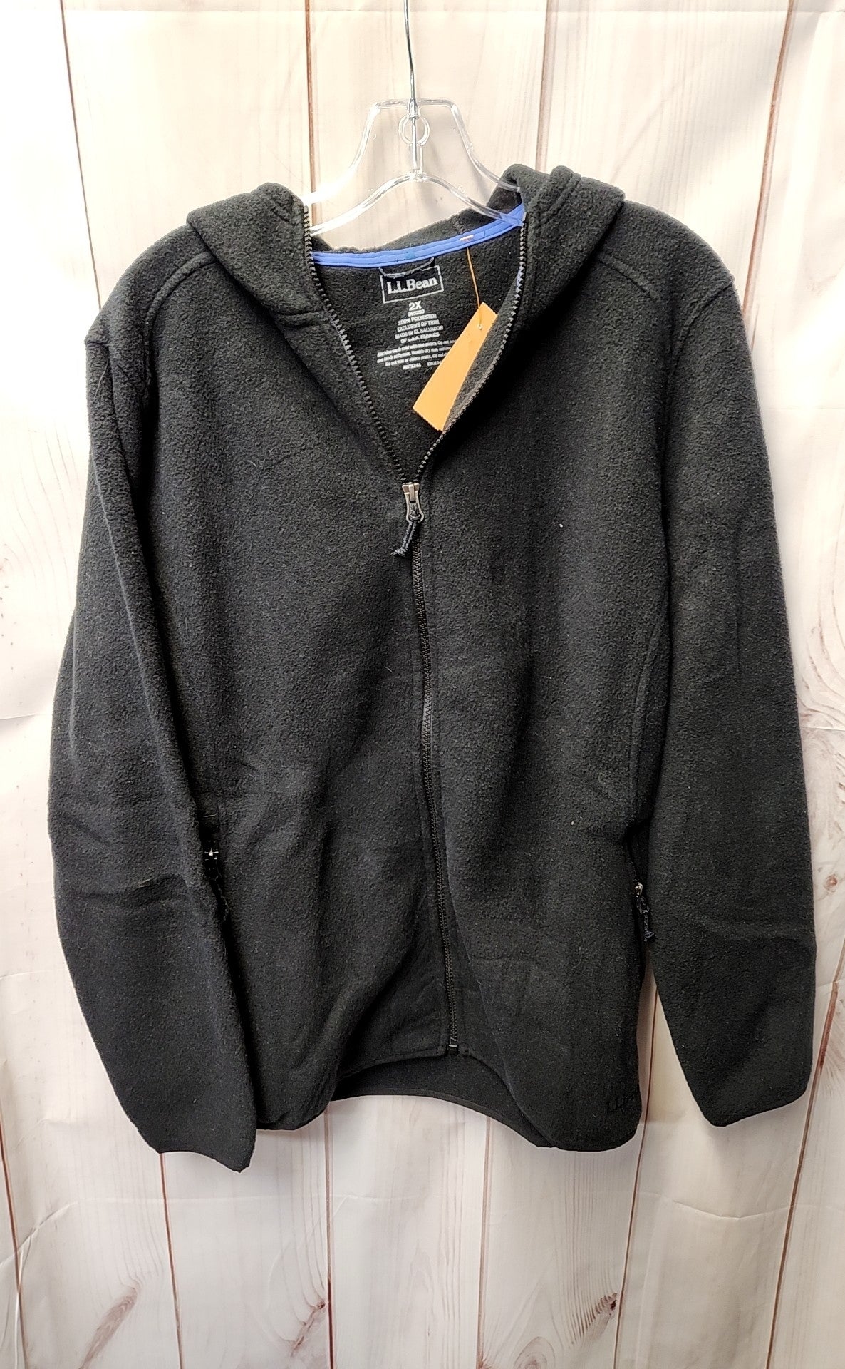 LL Bean Women's Size 2X Black Jacket
