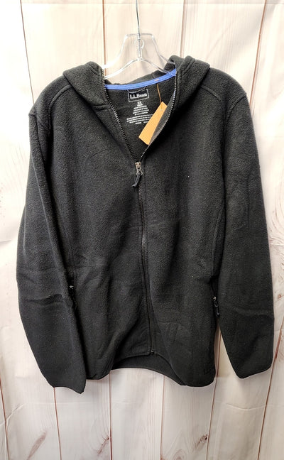 LL Bean Women's Size 2X Black Jacket