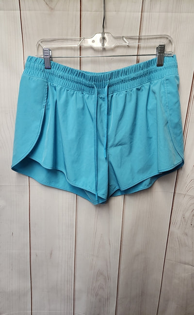 90 Degree Women's Size XL Blue Active Shorts