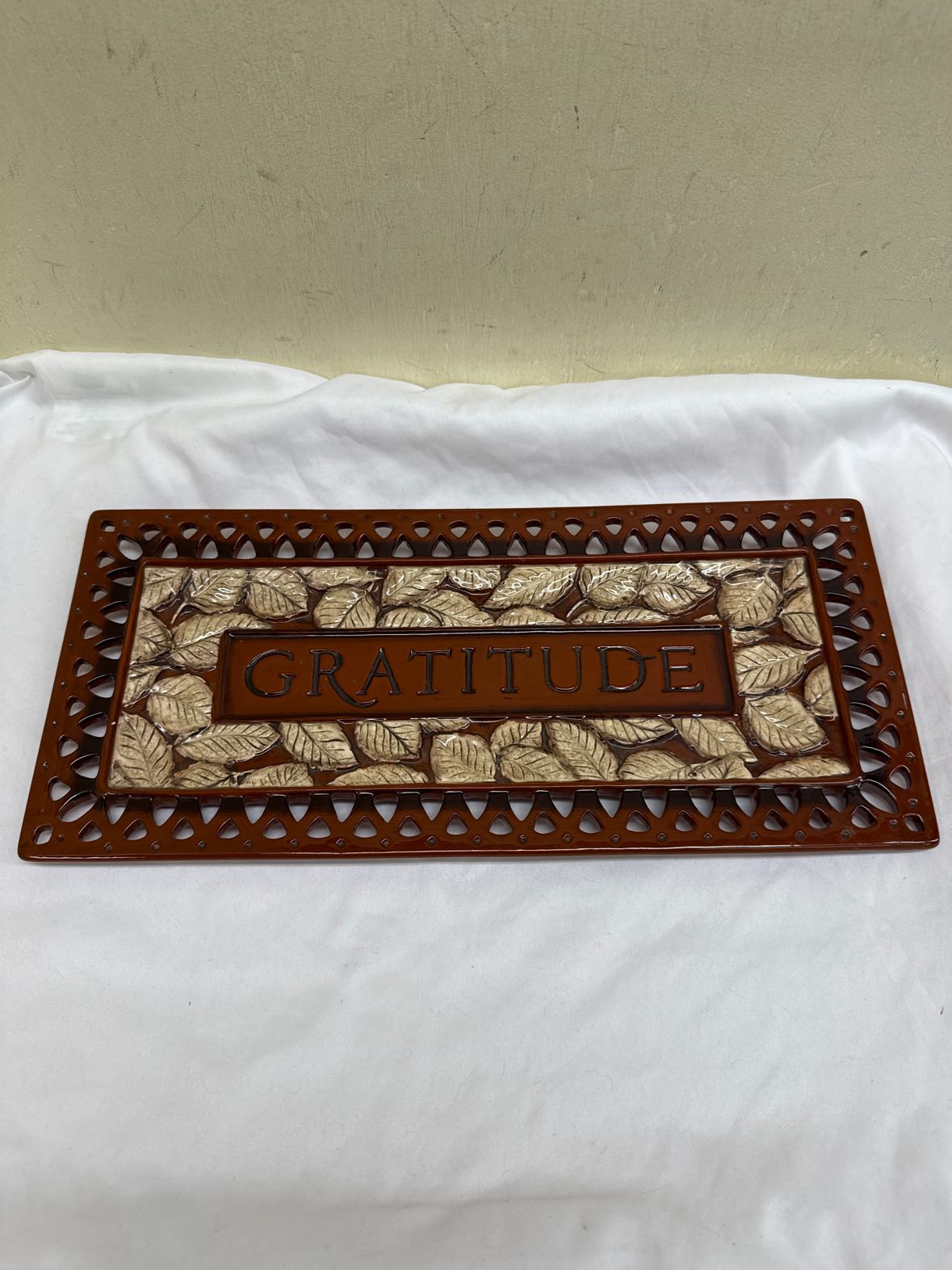 Gratitude Tray