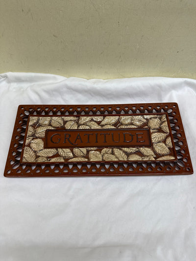 Gratitude Tray