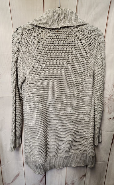 Gap Women's Size S Petite Gray Cardigan