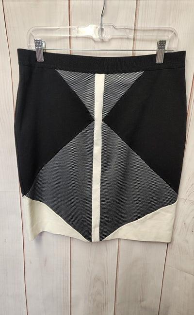 Ann Taylor Women's Size 10 Petite Black Skirt