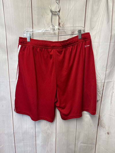 Adidas Men's Size XL Red Shorts