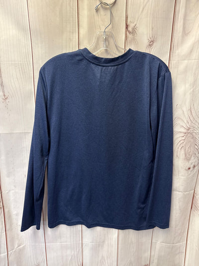 Patriots Boy's Size 14/16 Navy Shirt