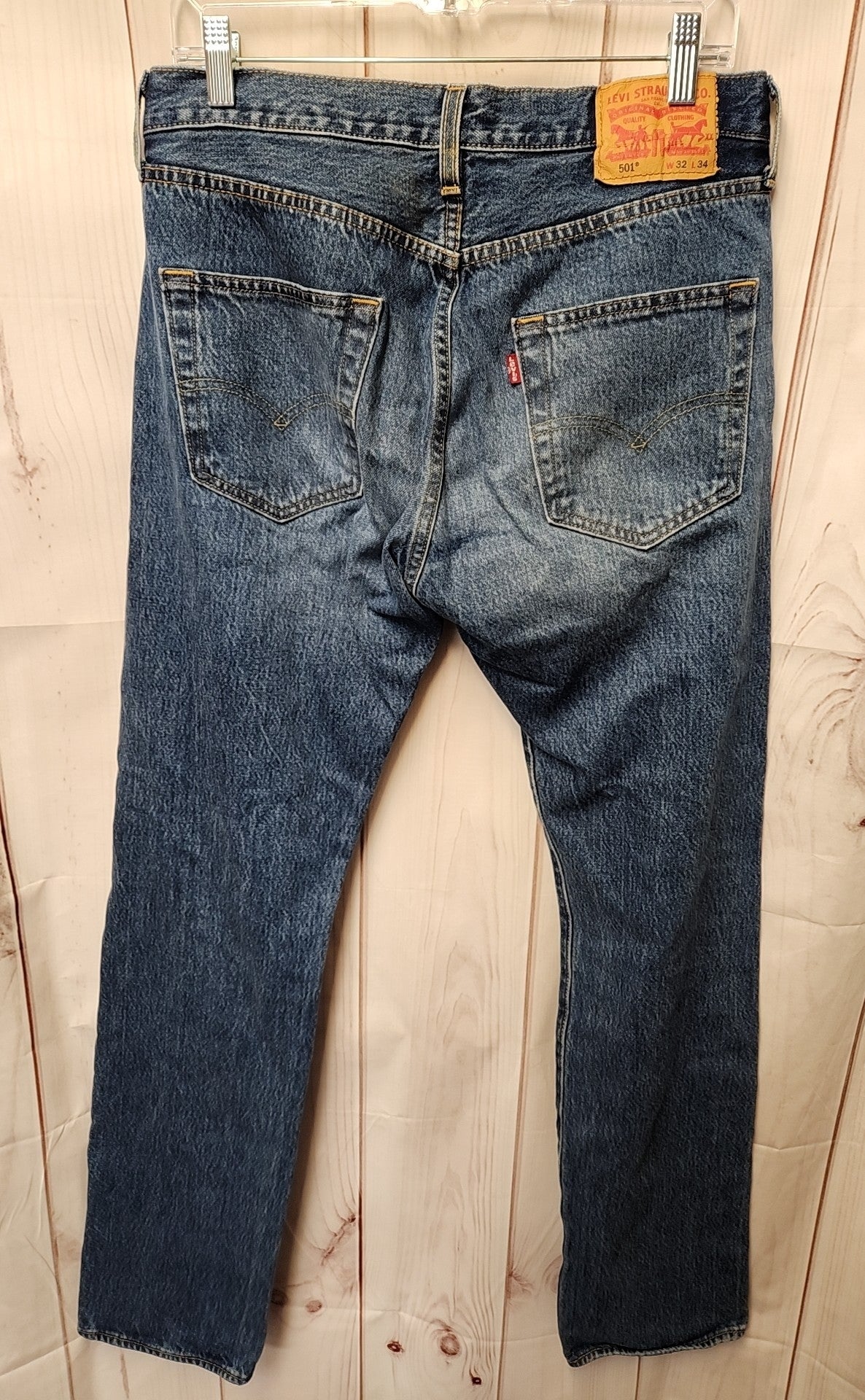 Levis Men's Size 32x34 Blue Jeans