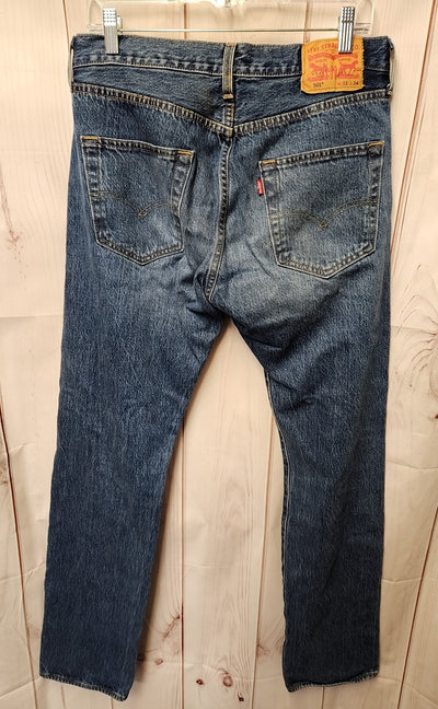 Levis Men's Size 32x34 Blue Jeans