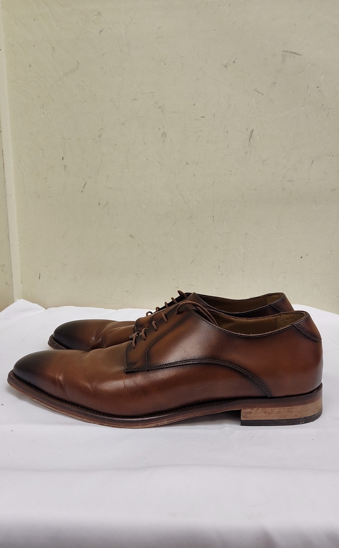 Antonio Maurizi Men's Size 46 = 13 Brown Shoes