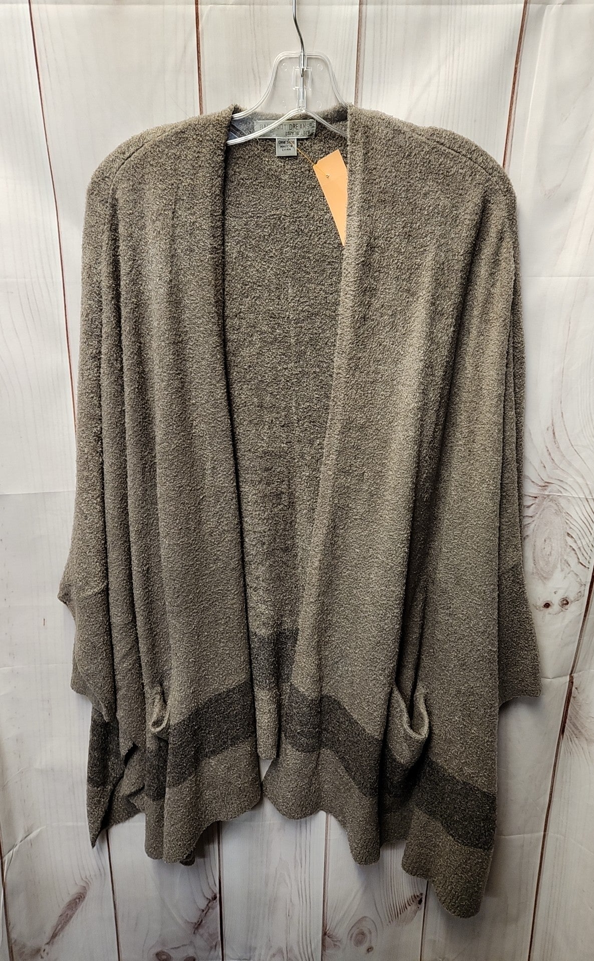 Barefoot Dreams Women's Size One Size Brown Cardigan