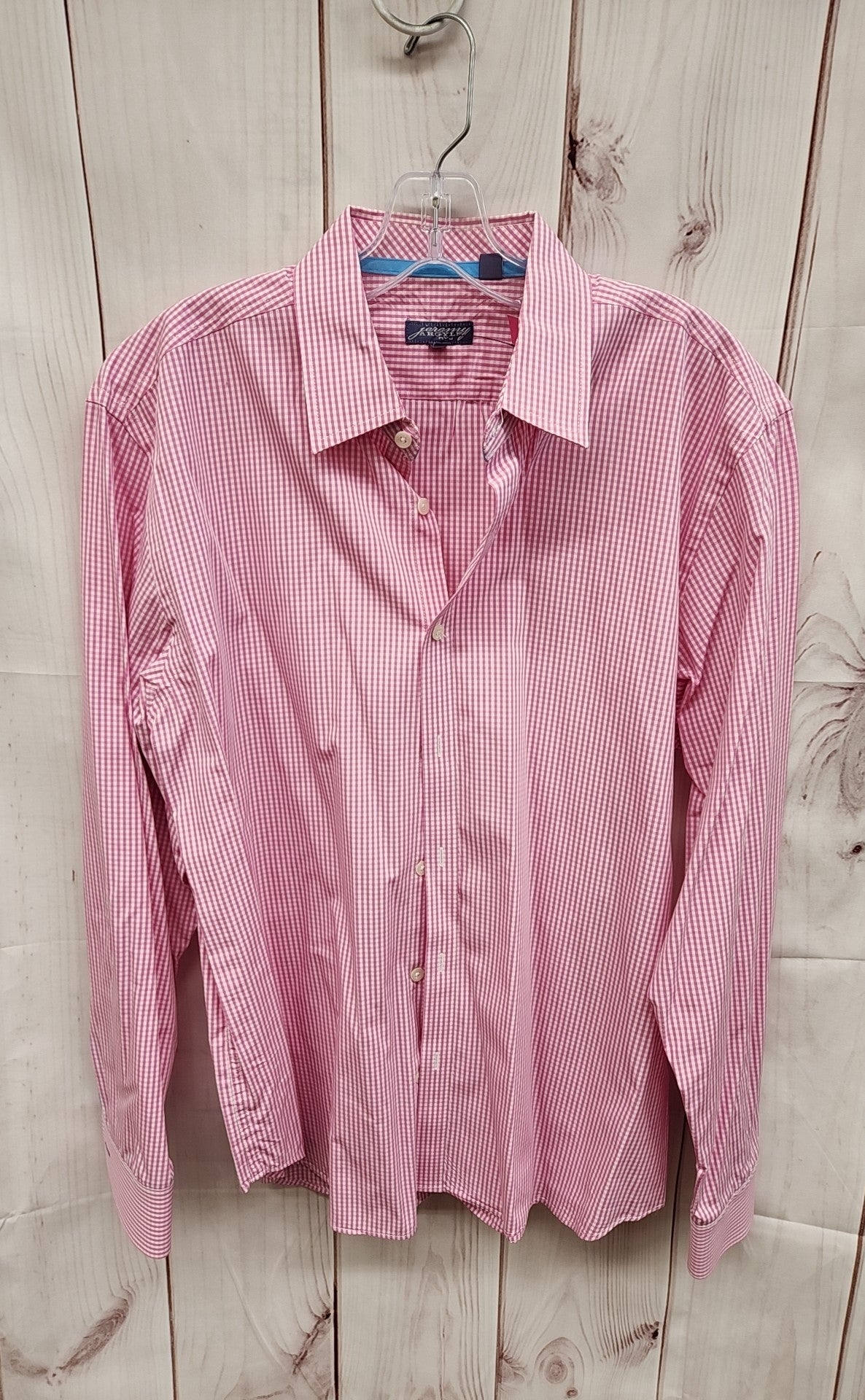 Jeremy Argyle Men's Size L Pink Shirt
