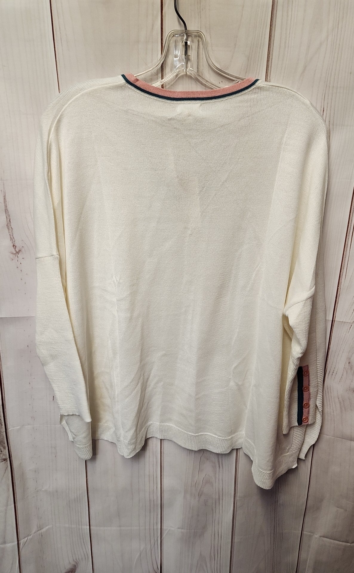 NWT Mer Sea Women's Size Petite White Sweater