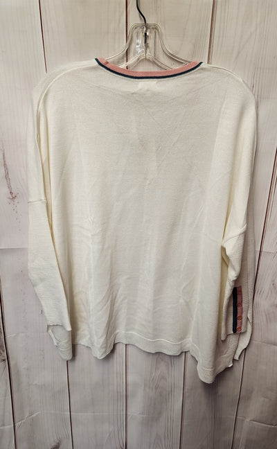 NWT Mer Sea Women's Size Petite White Sweater