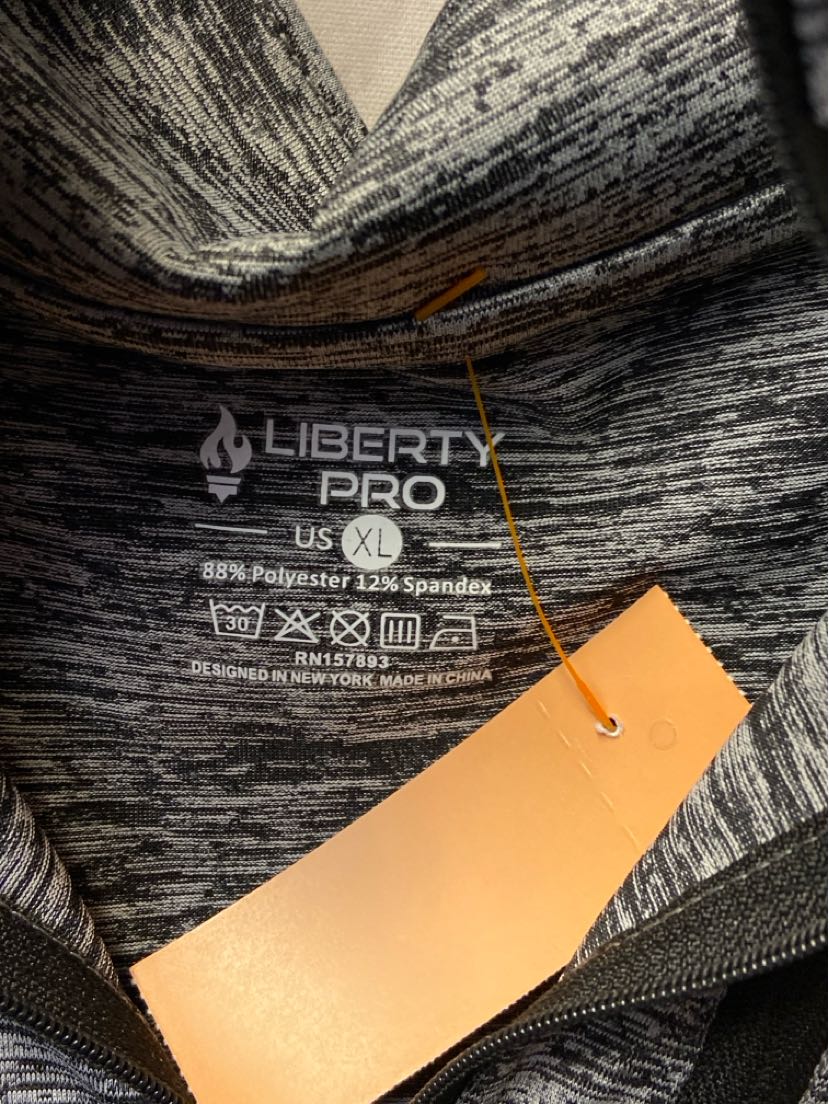 Liberty Pro Men's Size XL Gray Shirt