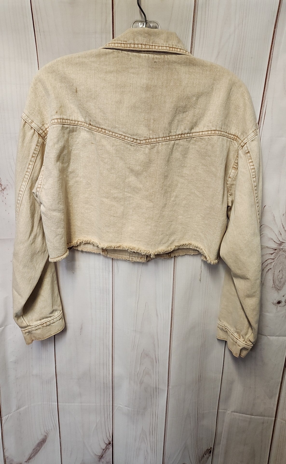 Le Lis Women's Size M Beige Jacket