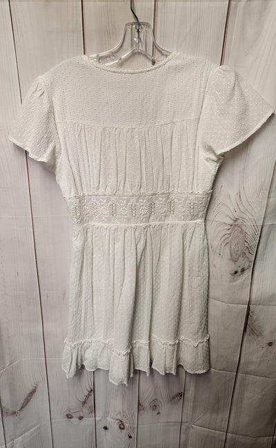 Altar'd State Women's Size M White Dress