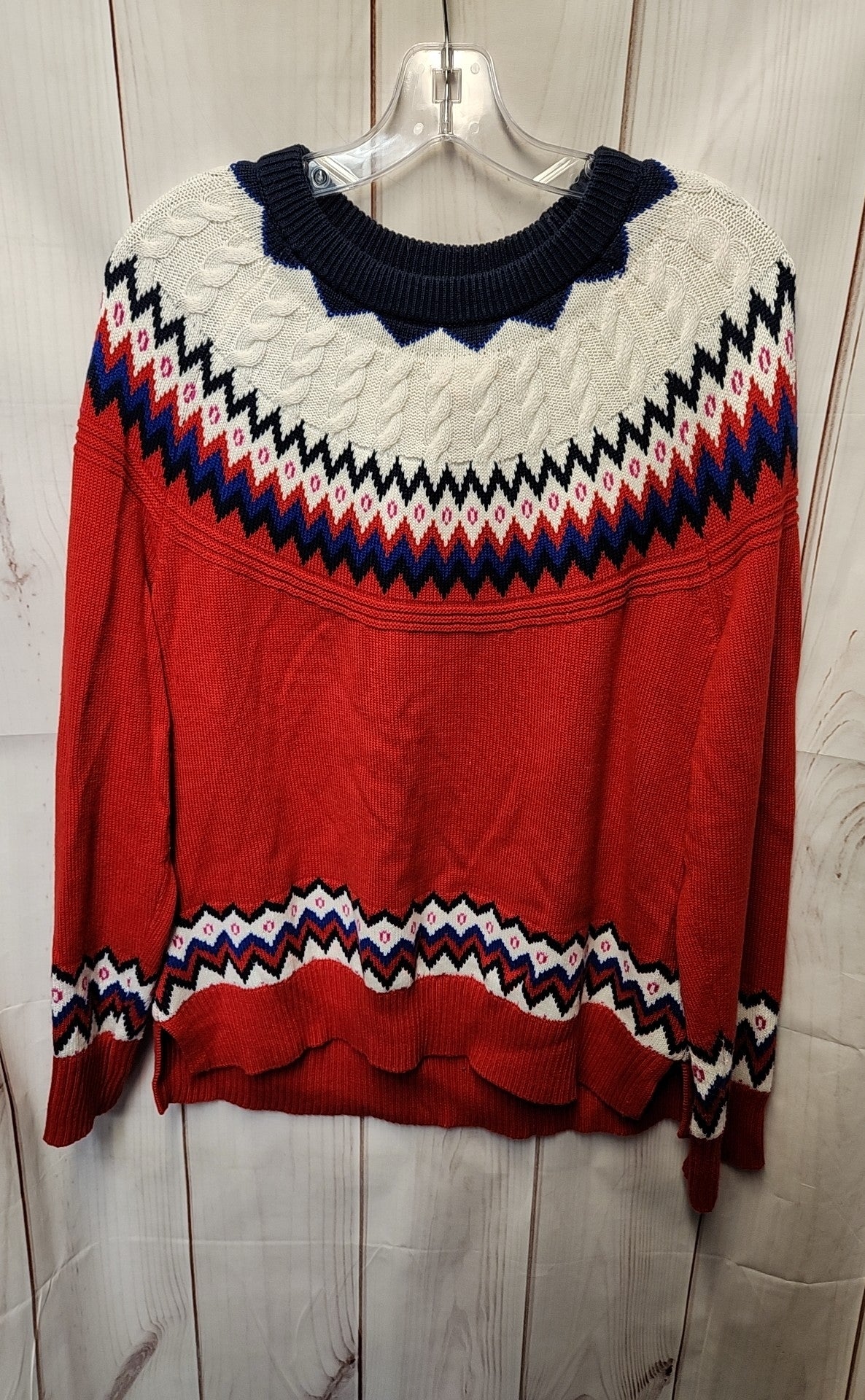 Charter Club Women's Size XL Red Sweater