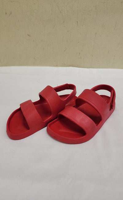 Old Navy Girl's Size 9 Red Sandals