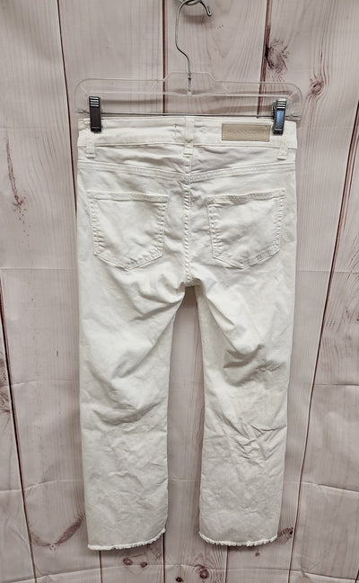 Hunky Dory Women's Size 24 (00) White Jeans
