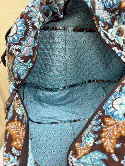 Vera Bradley Blue Duffle Bag