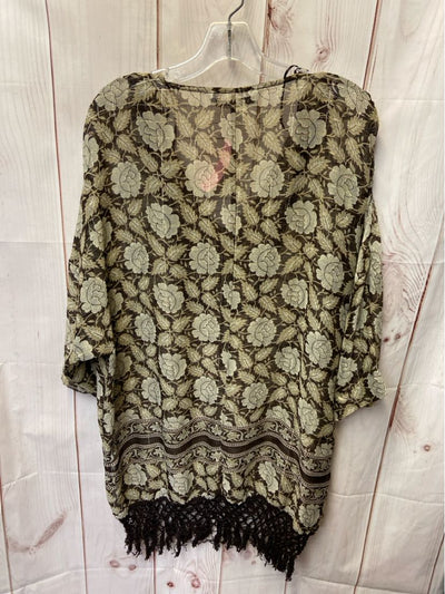 Zara Women's Size XS Tan Cover-Up