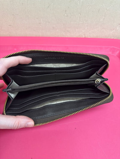 Michael Kors Brown Leather Wallet