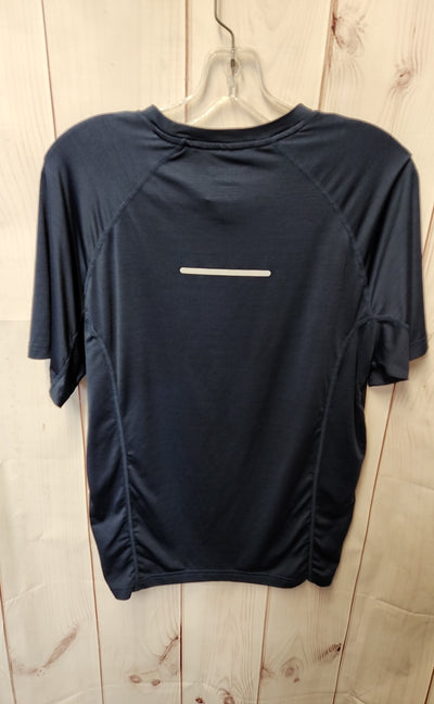 Reebok Men's Size S Navy Shirt
