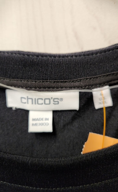 Chico's Women's Size 4 = US XXL Black Dress