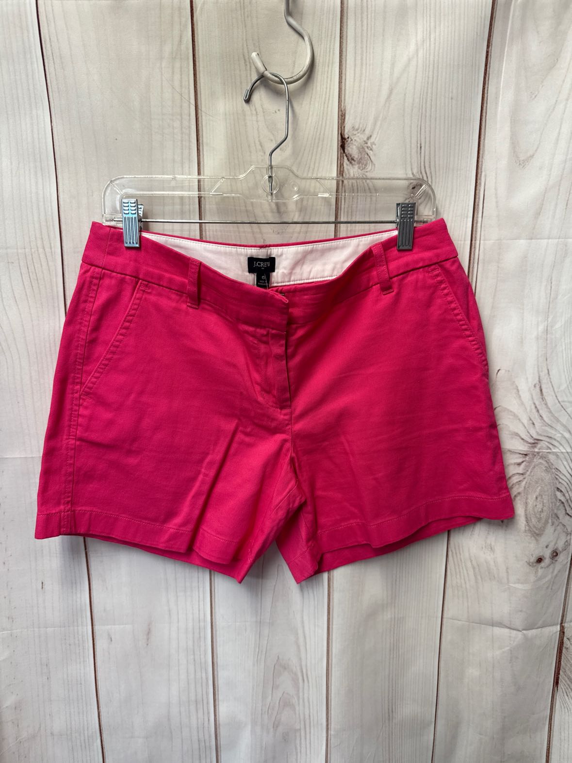 J Crew Women's Size 6 Pink Shorts