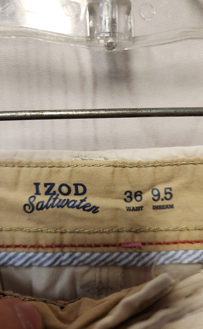 Izod Men's Size 36 Beige Shorts