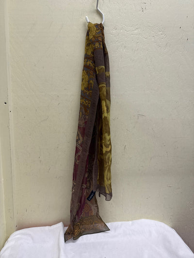 Ellen Tracy Green Dress Scarf