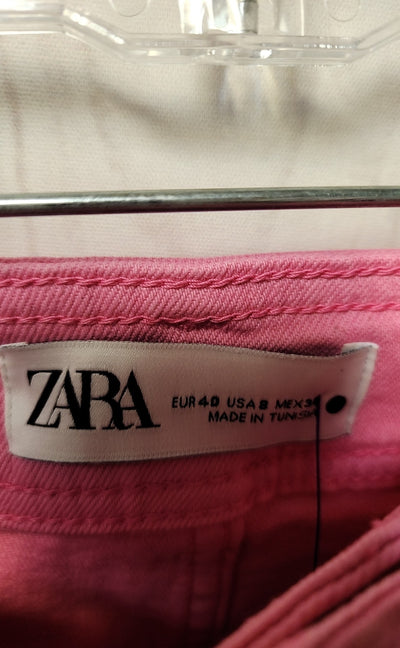 Zara Women's Size 29 (7-8) Pink Jeans