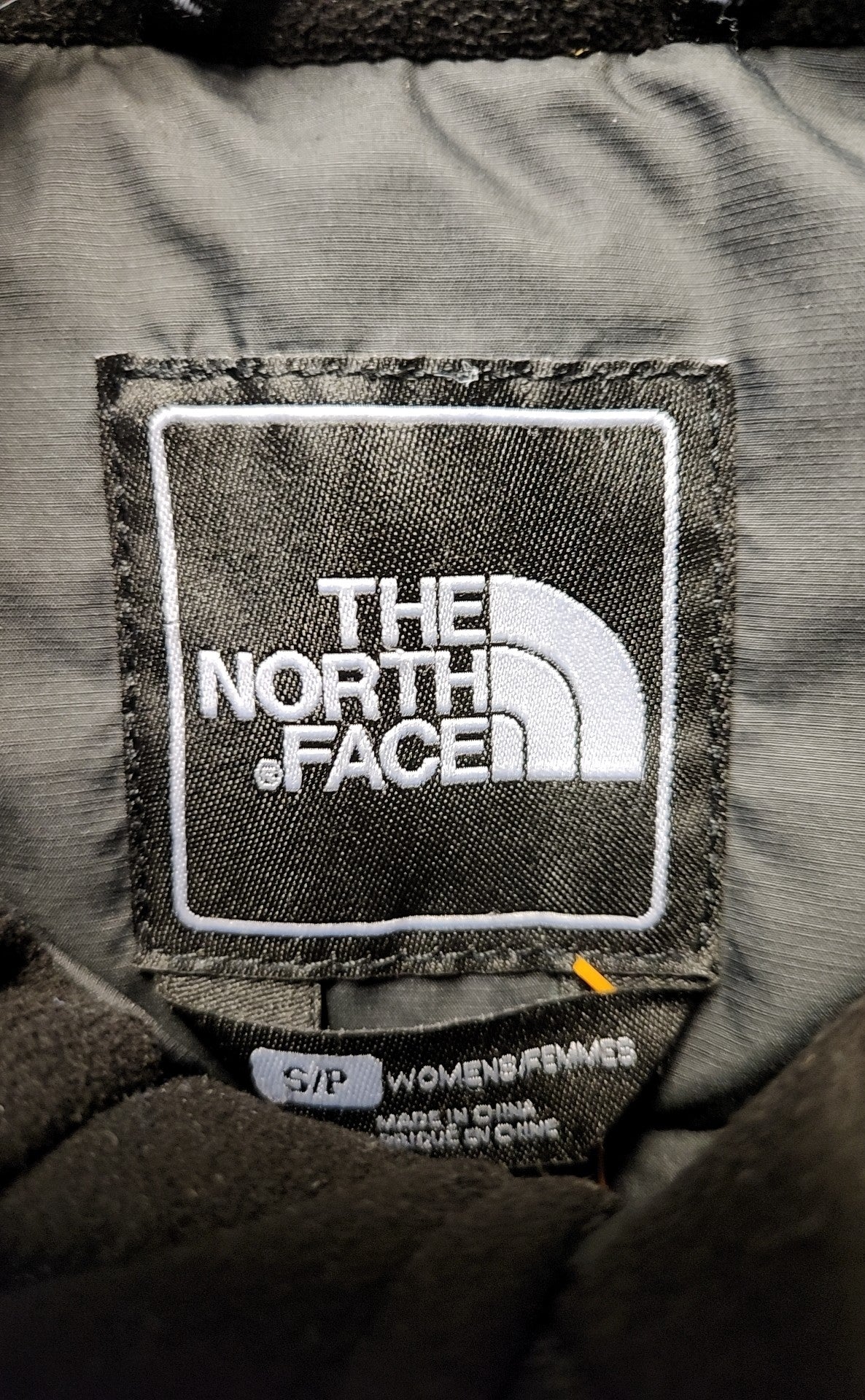 North Face Women's Size S Black Vest