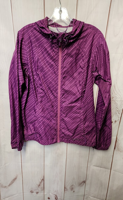 Eddie Bauer Women's Size S Purple Jacket
