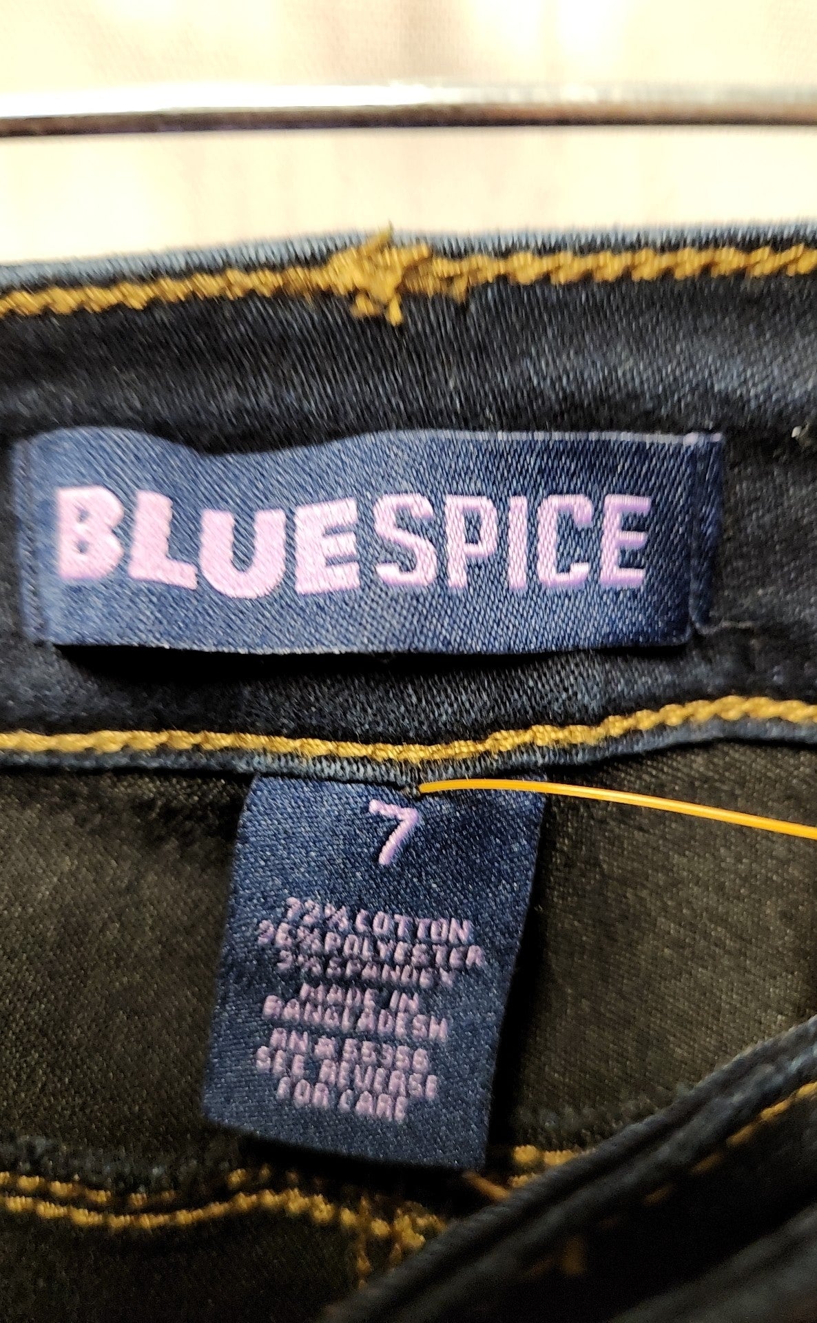 Blue Spice Women's Size 29 (7-8) Blue Jeans