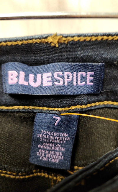 Blue Spice Women's Size 29 (7-8) Blue Jeans