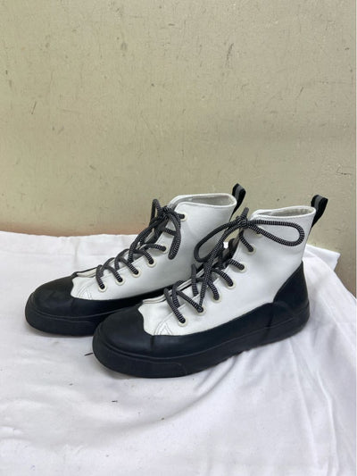 Hunter Women's Size 7-1/2 White Boots