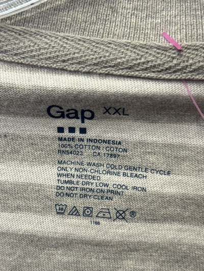 Gap Men's Size XXL Gray Shirt