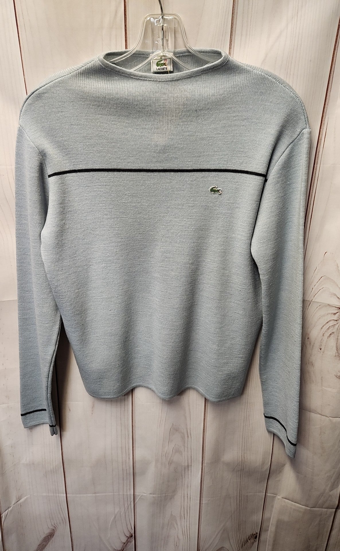 Lacoste Women's Size M Light Blue Sweater