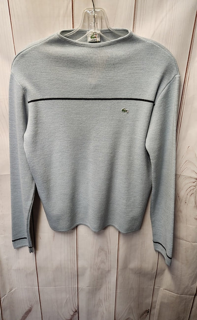 Lacoste Women's Size M Light Blue Sweater