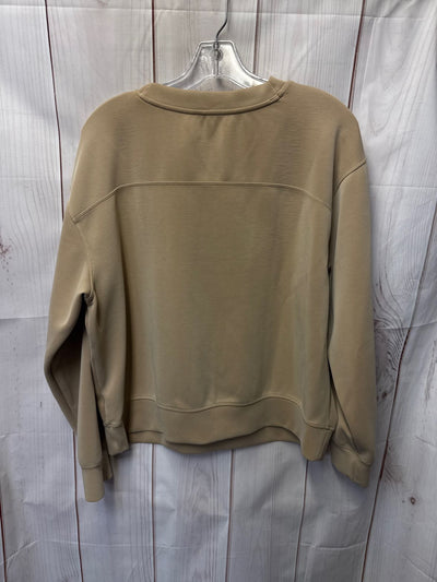 A New Day Women's Size M Tan Sweatshirt