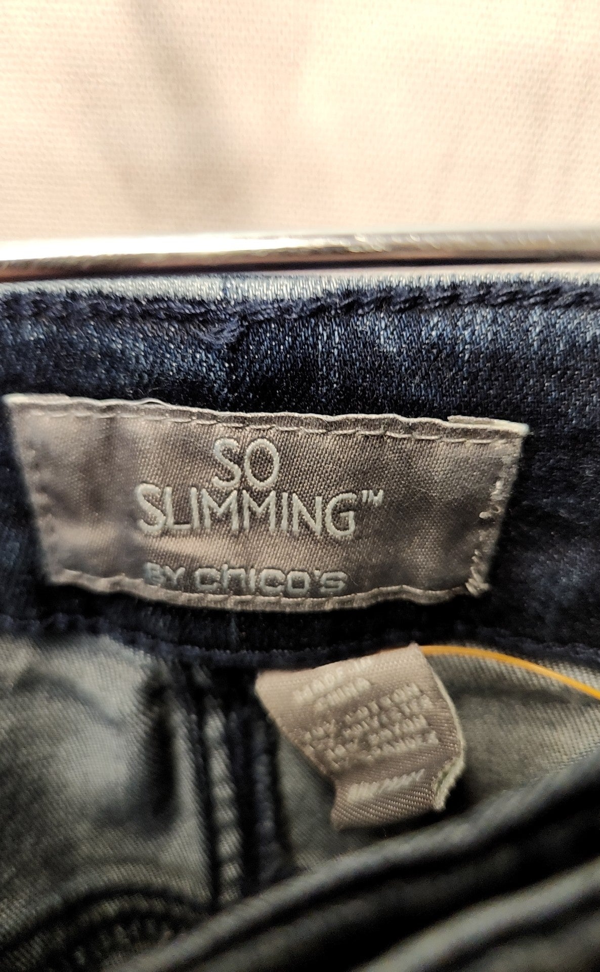 Chico's Women's Size 3 = US 16 Blue Jeans